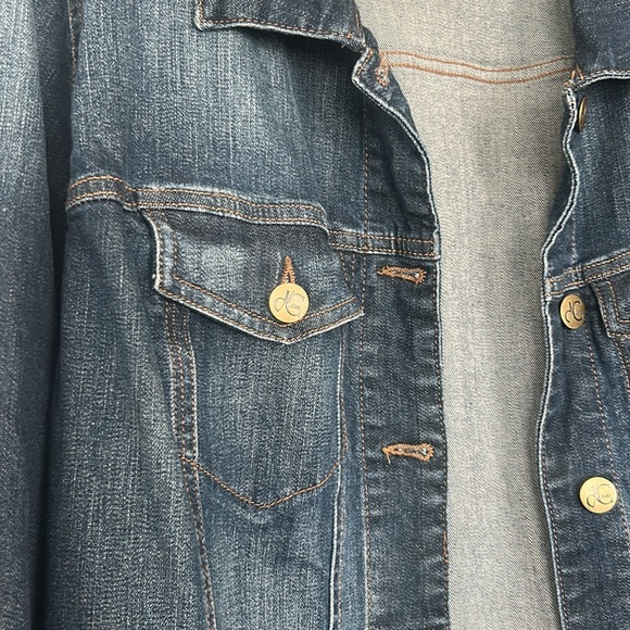 DC Jeans Jean Jacket Plus Size 4X - Picture 3 of 13